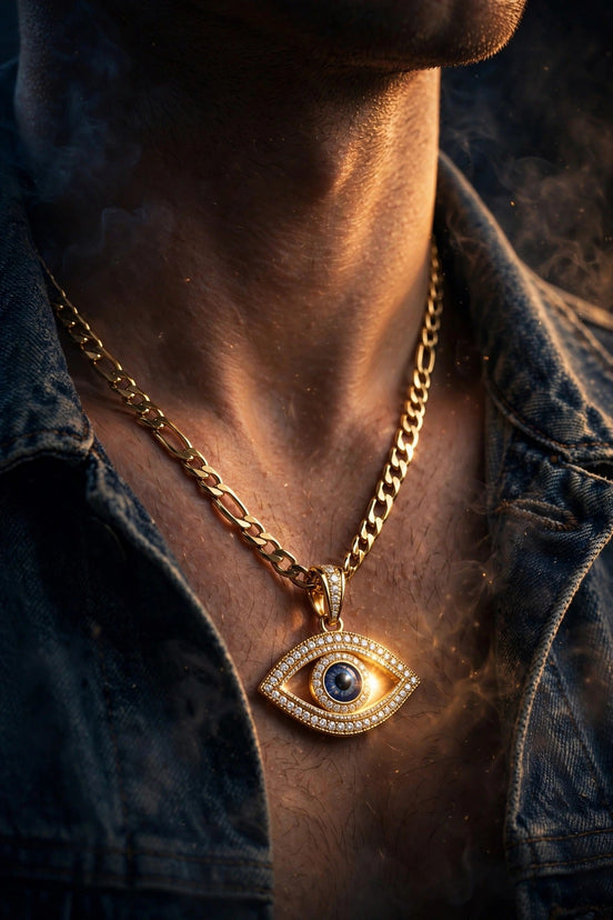 Evil Eye Pendant lifestyle