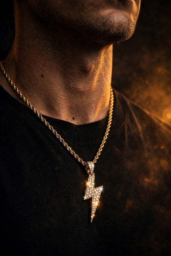 Lightning Bolt Pendant lifestyle