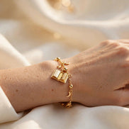 Open Book Charm lifestyle