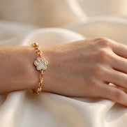 Paw Print Diamond Charm lifestyle