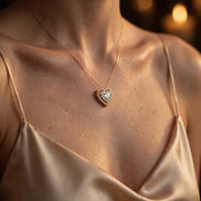 Diamond Heart Pendant lifestyle
