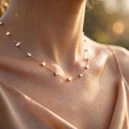 Diamonds by the Yard Necklace lifestyle