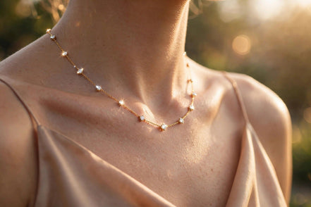 Diamonds by the Yard Necklace lifestyle