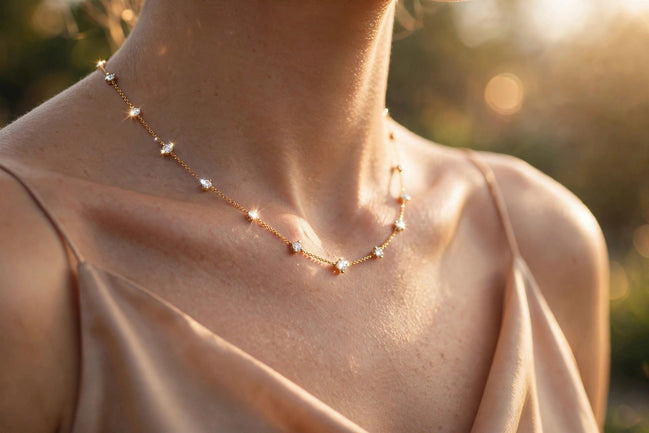 Diamonds by the Yard Necklace lifestyle