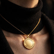 Engravable Coin Medallion lifestyle