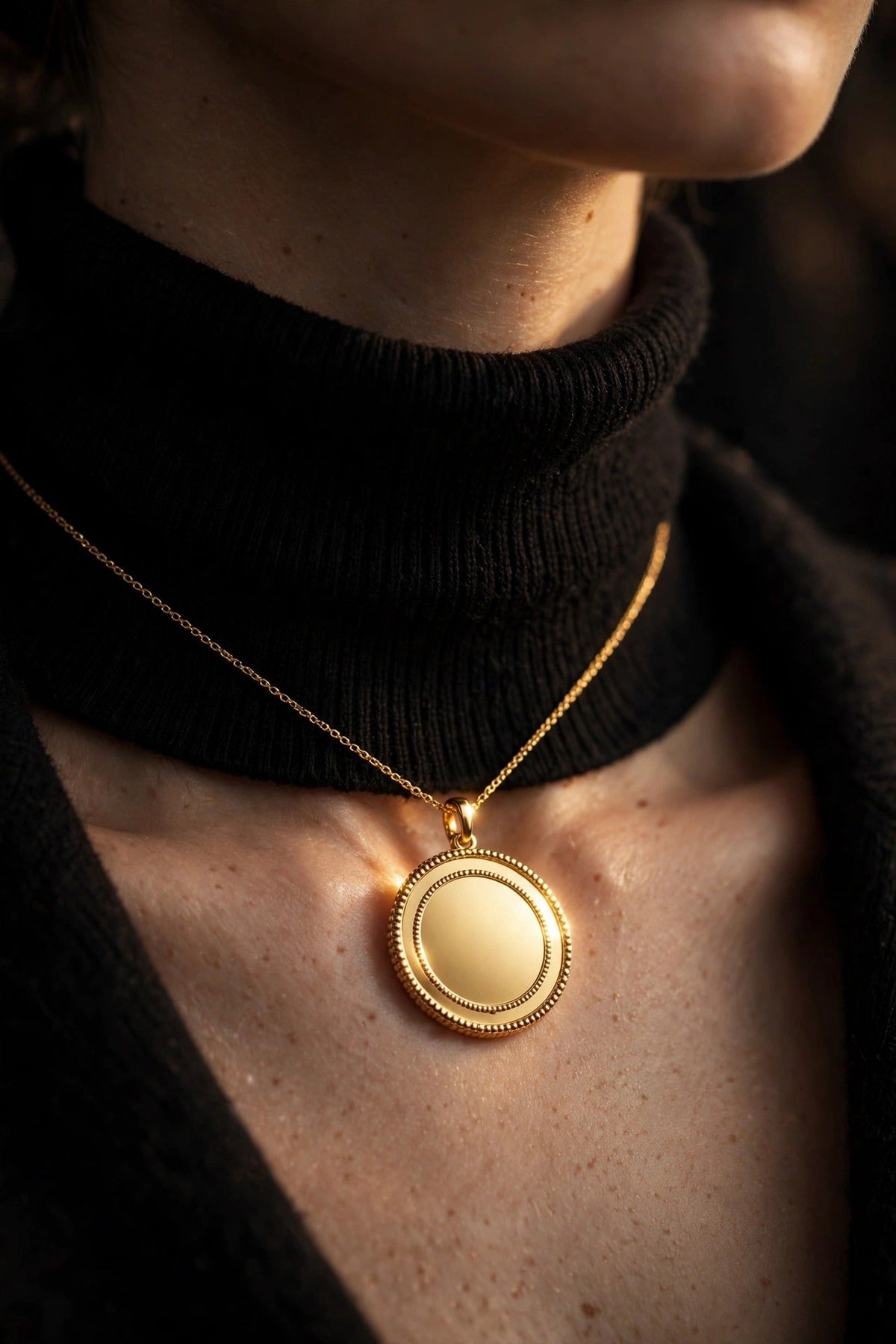Engravable Coin Medallion lifestyle