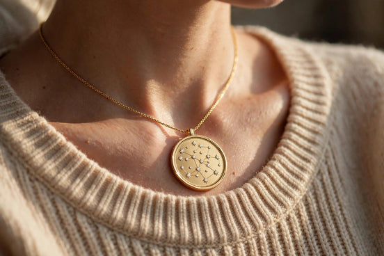 Zodiac Constellation Medallion lifestyle