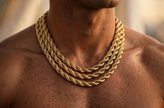 Rope Chain lifestyle