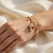 Seashell Diamond Charm lifestyle