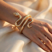 Serpent Diamond Cuff lifestyle