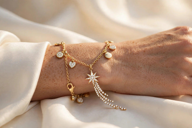 Shooting Star Charm lifestyle