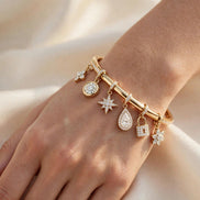 Signature Charm Bangle lifestyle
