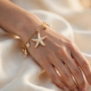 Starfish Diamond Charm lifestyle