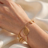 Tennis Racket Charm lifestyle
