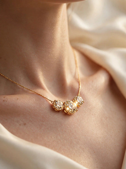 Three-Stone Pendant lifestyle