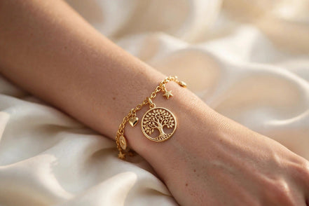 Tree of Life Charm lifestyle