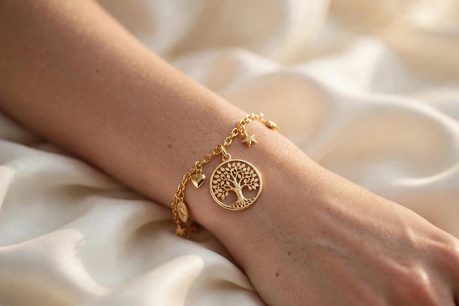 Tree of Life Charm lifestyle