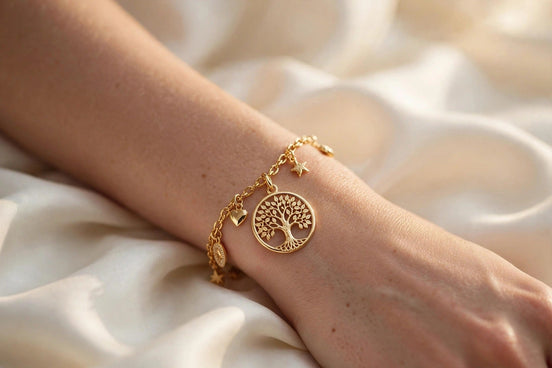 Tree of Life Charm lifestyle