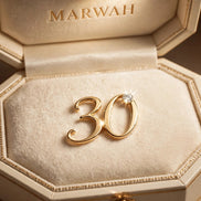 Milestone 30 Charm