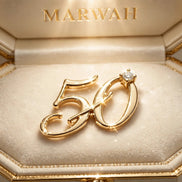 Milestone 50 Charm