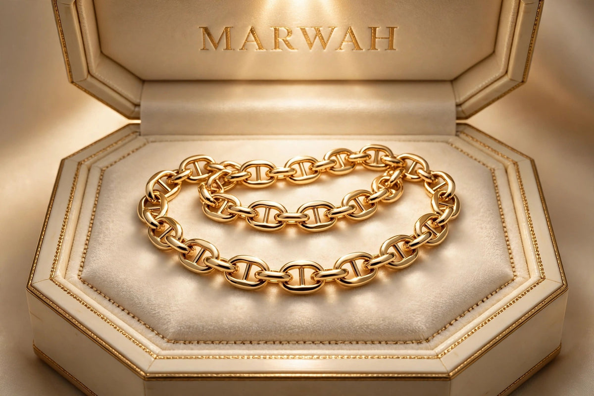 Men's Anchor Chain