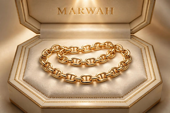 Men's Anchor Chain