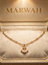 Anchor Charm Chain Necklace