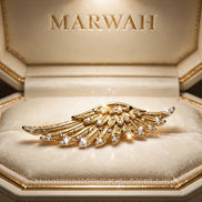 Guardian Angel Wing Charm