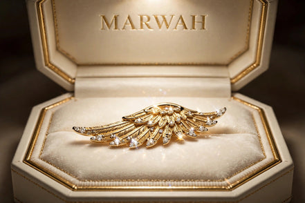 Guardian Angel Wing Charm