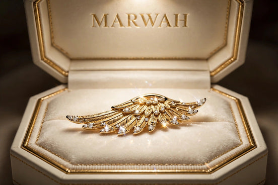 Guardian Angel Wing Charm