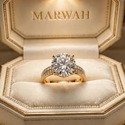 Anniversary Upgrade Consultation concept in the MARWAH ivory box
