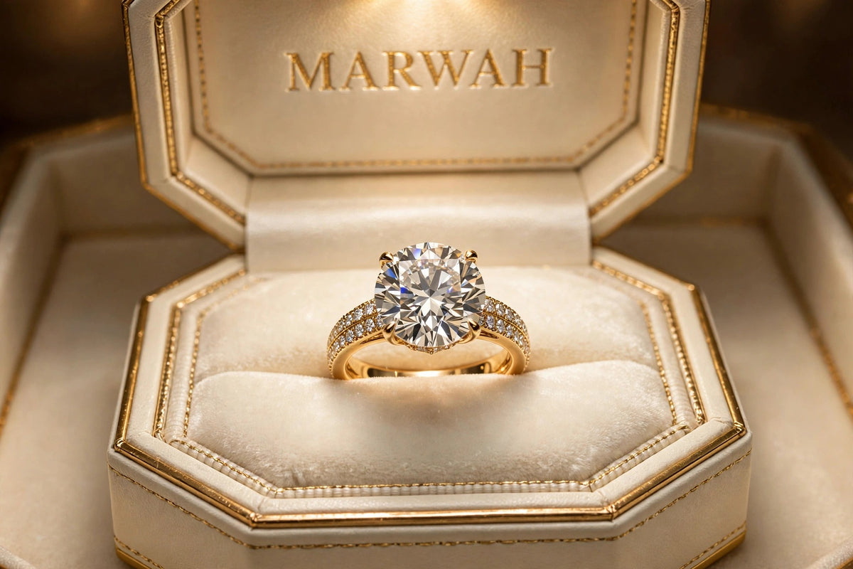 Anniversary Upgrade Consultation concept in the MARWAH ivory box