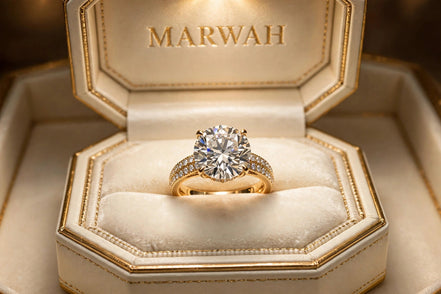 Anniversary Upgrade Consultation concept in the MARWAH ivory box