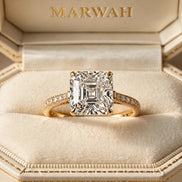 Asscher-Cut Solitaire
