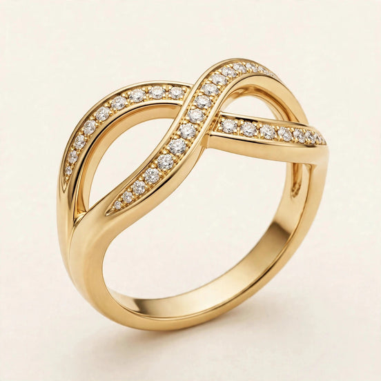 Asymmetric Wave Diamond Band