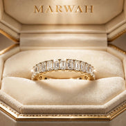 Baguette Eternity Band