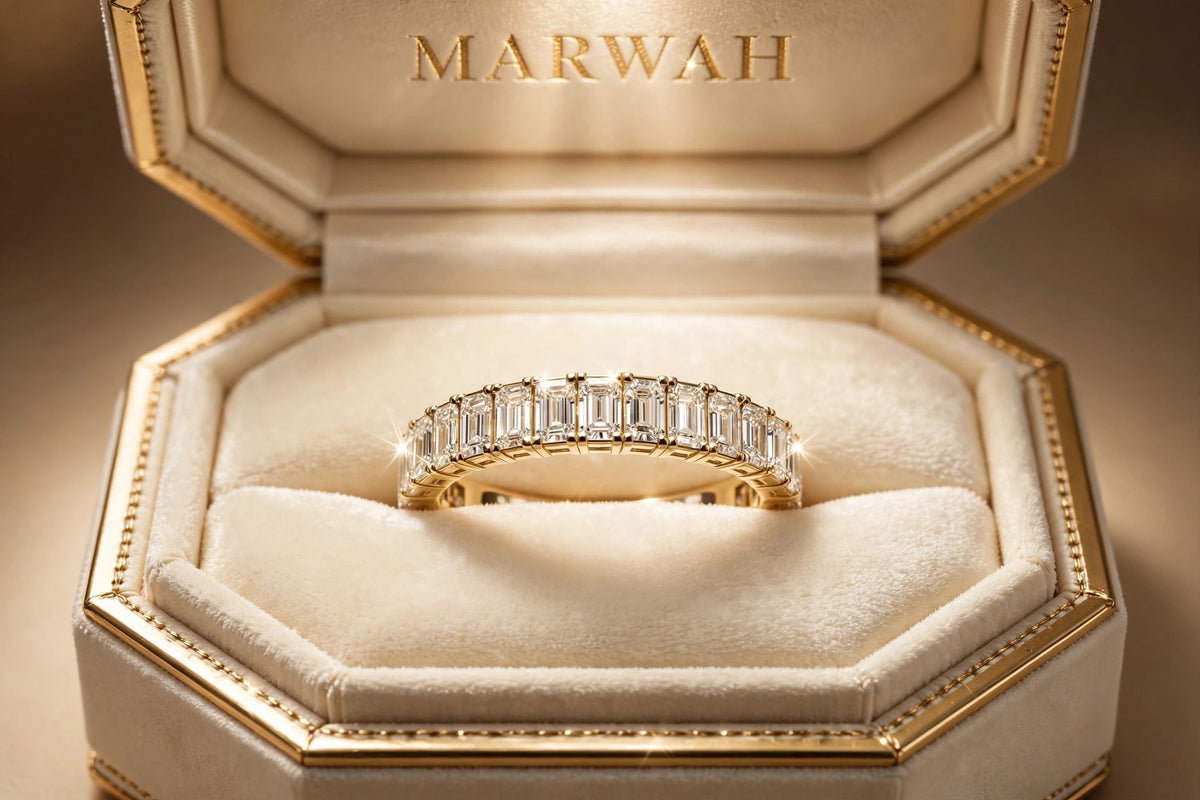 Baguette Eternity Band