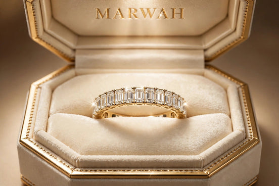 Baguette Eternity Band
