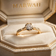 Low-Profile Bezel Solitaire