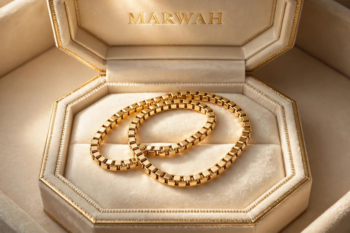 Men's Box Chain