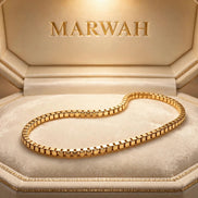 Classic Box Chain Necklace