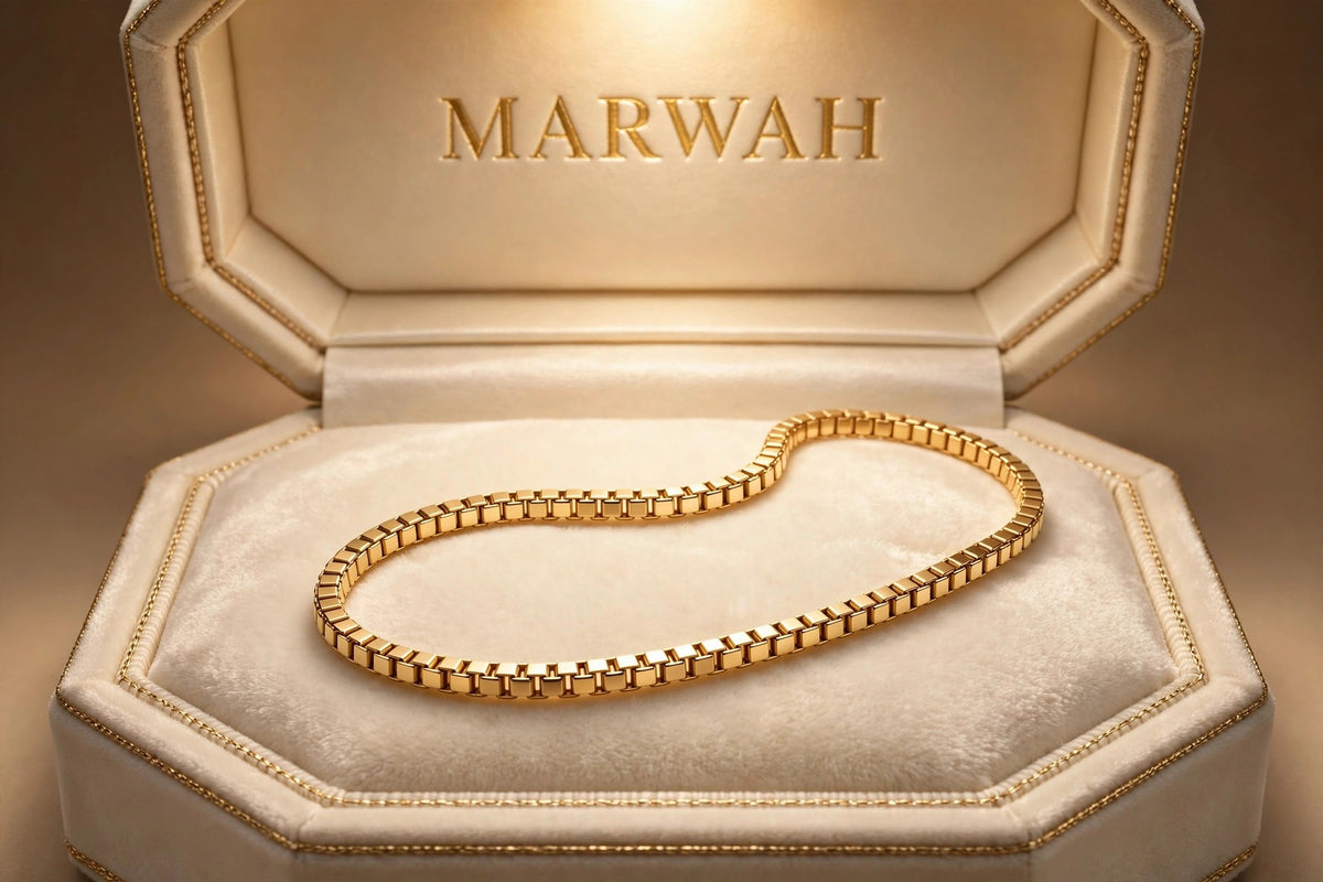 Classic Box Chain Necklace