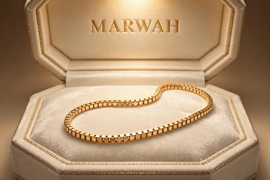 Classic Box Chain Necklace