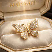 Butterfly Diamond Charm