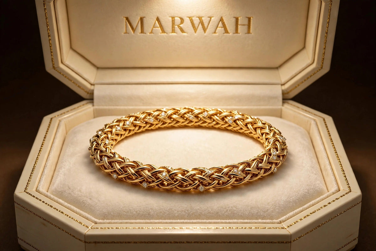 Byzantine King Chain Bracelet