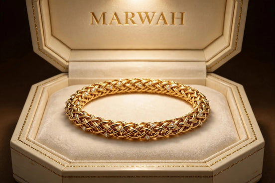 Byzantine King Chain Bracelet