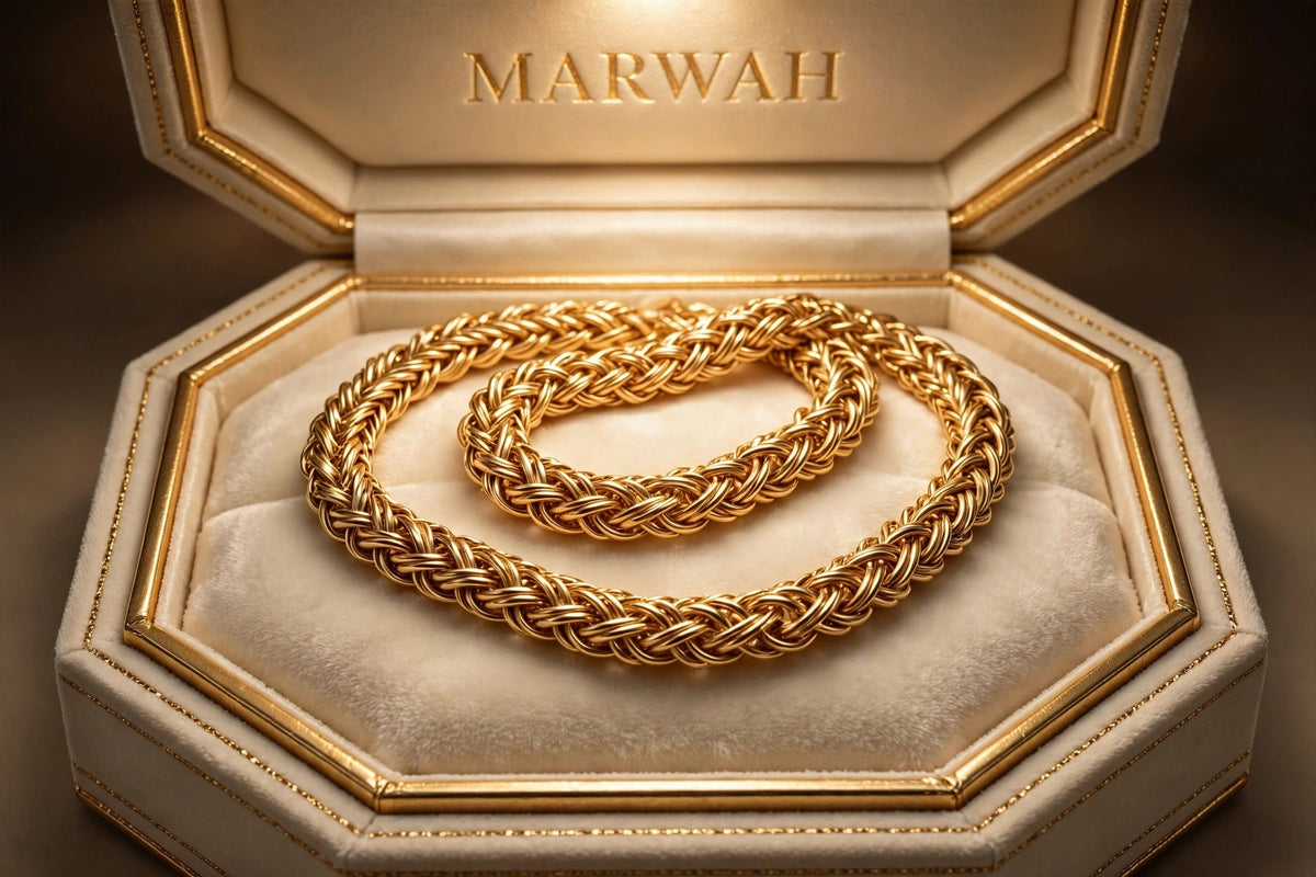 Men's Byzantine Chain