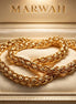 Women's Byzantine Chain Necklace