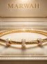 Twisted Cable Diamond Bangle