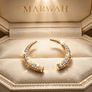 Diamond Ear Climbers
